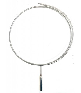 Enhebrador circular de cordón de 6 mm.