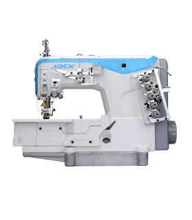 Máquina de coser recubridora Jack 3AG Paso 6,4