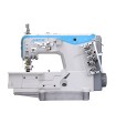 Máquina de coser recubridora Jack 3AG Paso 6,4 mm JK-W4D-08